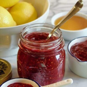 Dulceață de zmeură